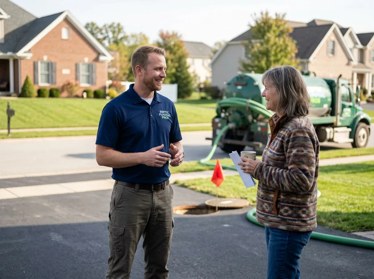 Septic Tank Inspections in Stump Creek, PA